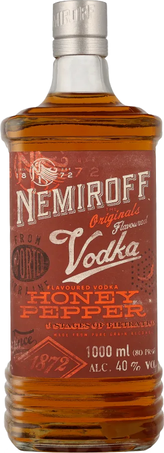 Nemiroff Honey Pepper100CL