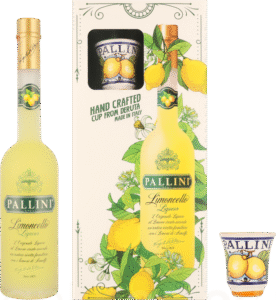 Pallini Limoncello met glas50CL
