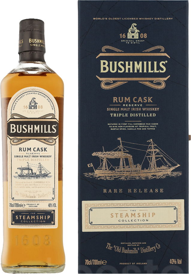 Bushmills The Steamship Col. Rum Cask Reserve70CL