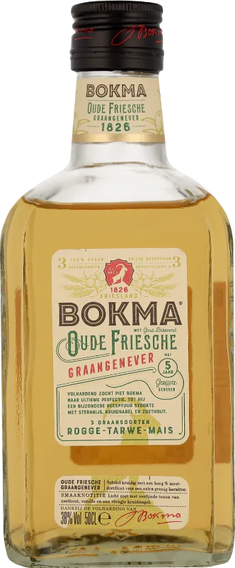 Bokma Oude Jenever - Vierkant50CL
