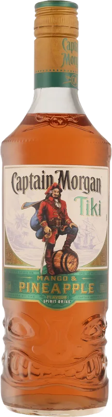 Captain Morgan Tiki - Mango & Pineapple70CL