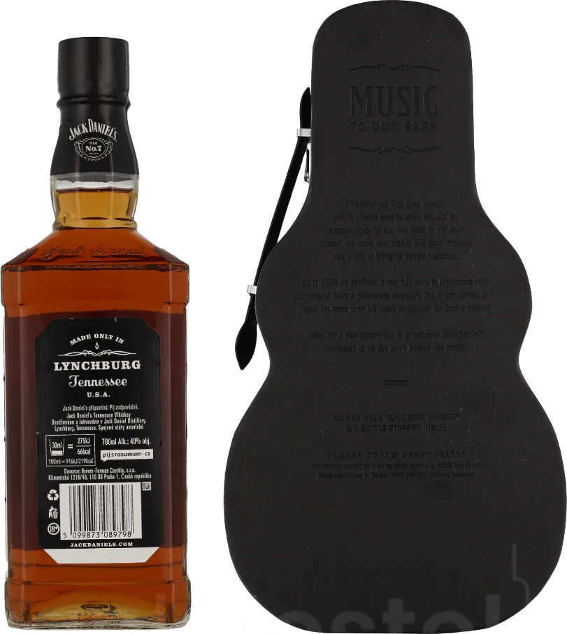 Jack Daniel's Guitar70CL