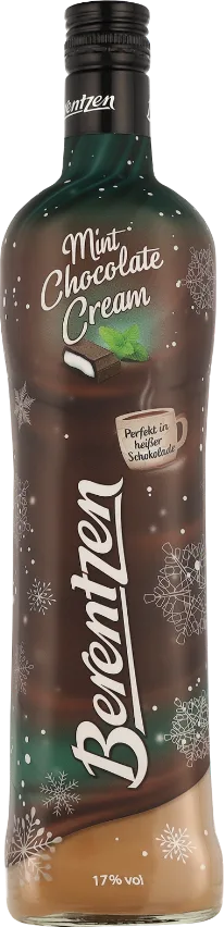 Berentzen Mint Chocolate Cream70CL