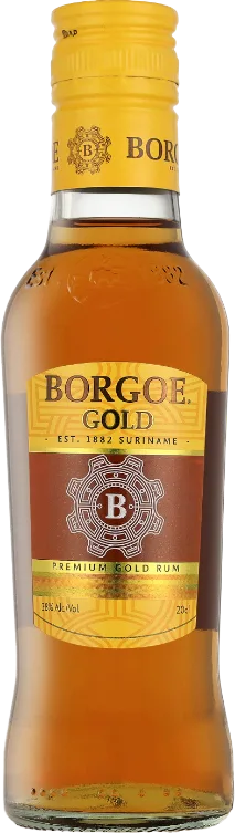 Borgoe Gold Rum20CL
