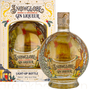 Snow Globe Orange & Gingerbread70CL