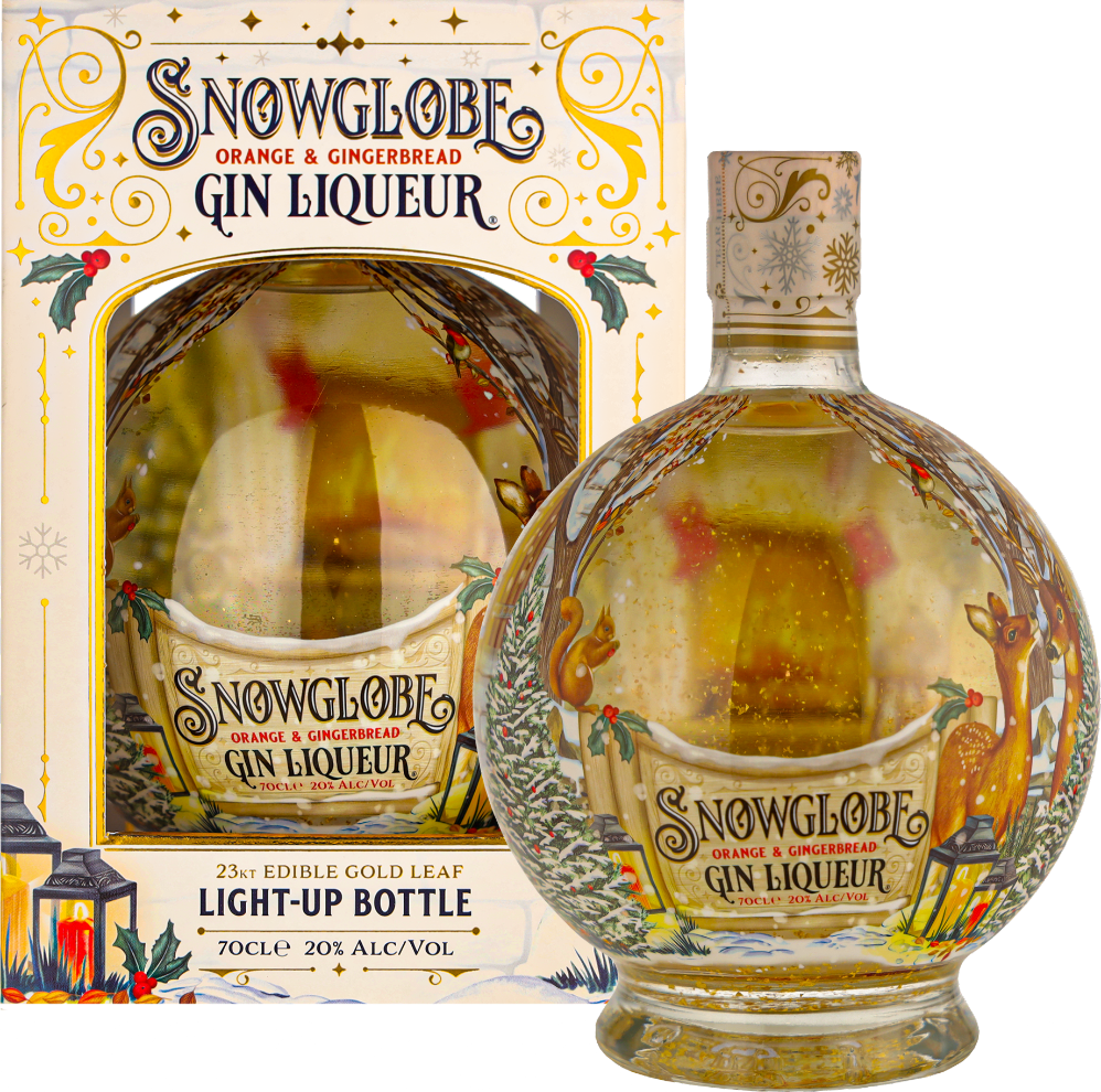Snow Globe Orange & Gingerbread70CL