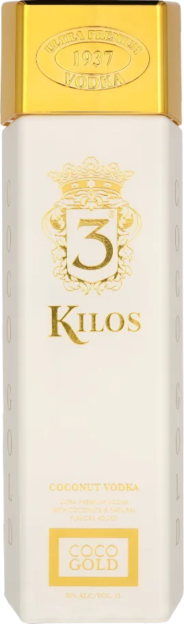 3 Kilos Coconut100CL