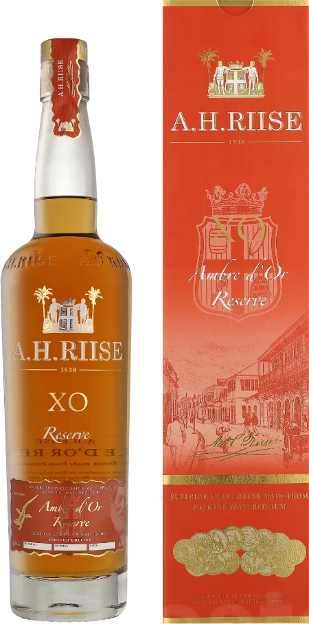 A.H. Riise XO Ambre d'Or Reserve70CL