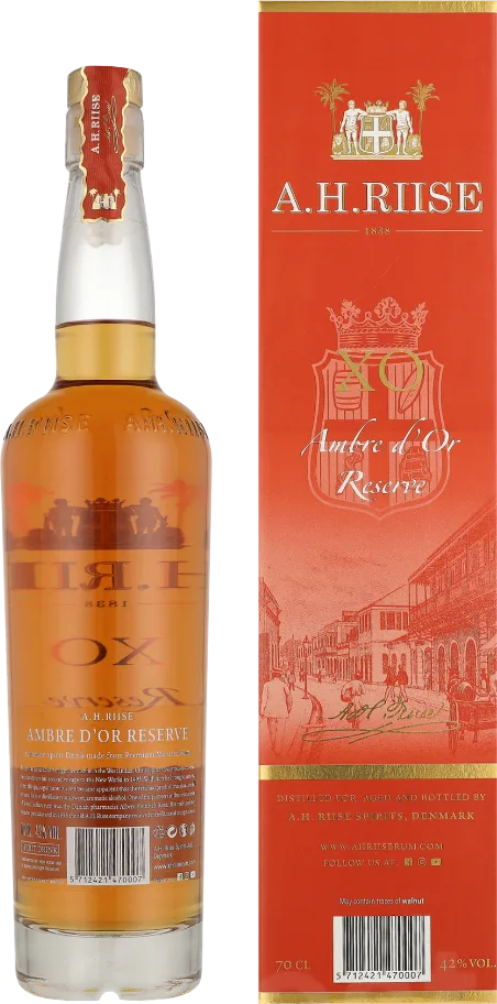 A.H. Riise XO Ambre d'Or Reserve70CL