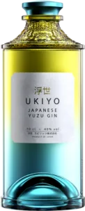 Ukiyo Yuzu Citrus Gin70CL
