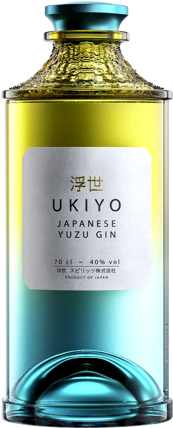 Ukiyo Yuzu Citrus Gin70CL