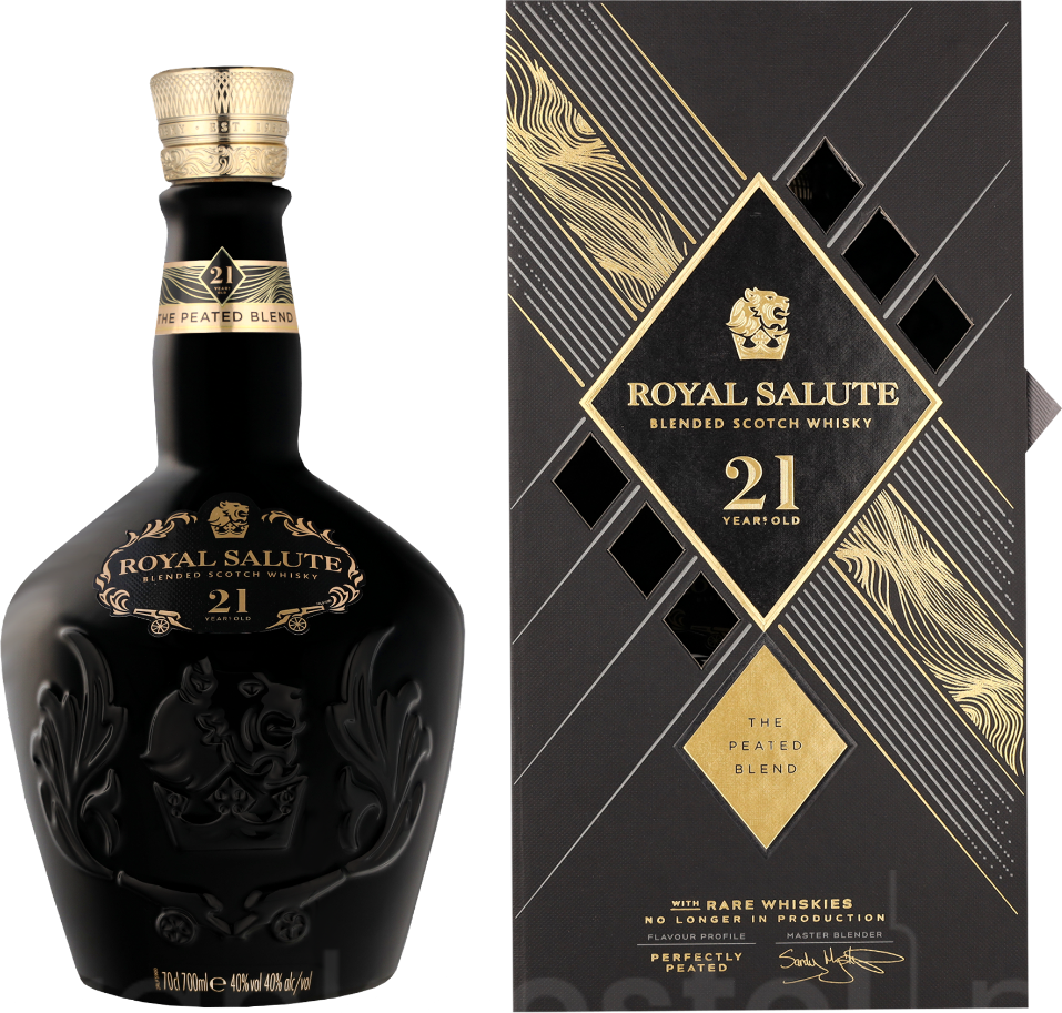 Chivas Regal 21 Years Royal Salute The Peated Blend70CL