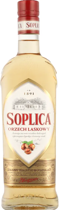Soplica Orzech Laskowy Hazelnoot50CL