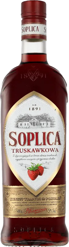 Soplica Truskawkowa Aardbei50CL