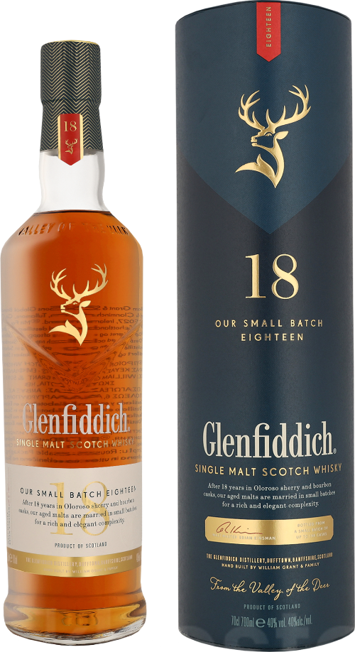 Glenfiddich 18 Years Small Batch70CL