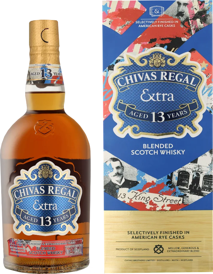 Chivas Regal 13 Years Extra American Rye Cask70CL