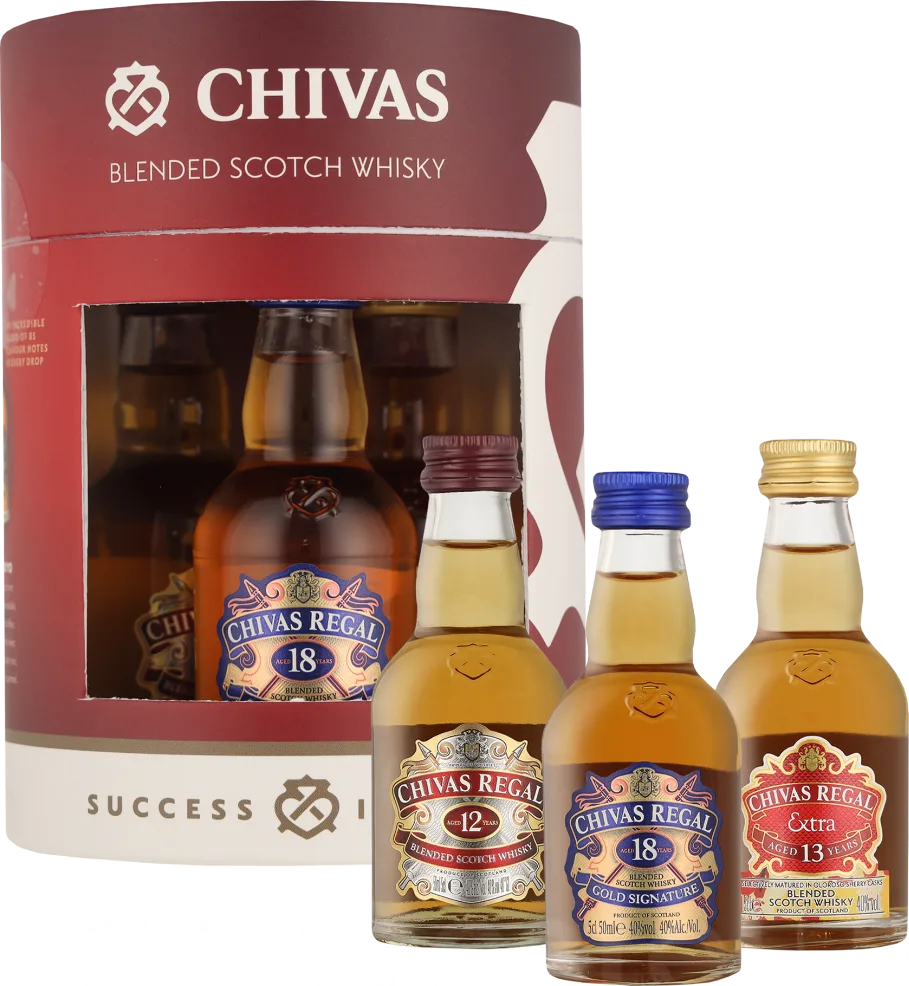 Chivas Regal Miniature Giftset15CL