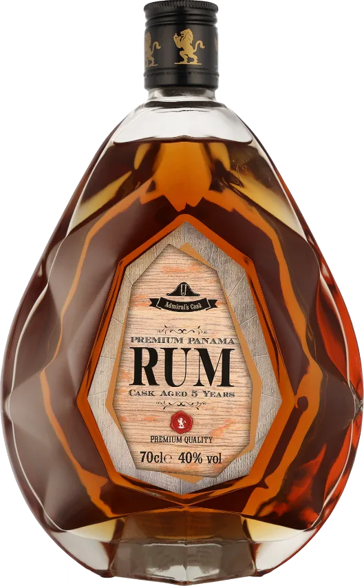Old St. Andrews 5 Years Admiral's Cask Rum Diamond Edition70CL