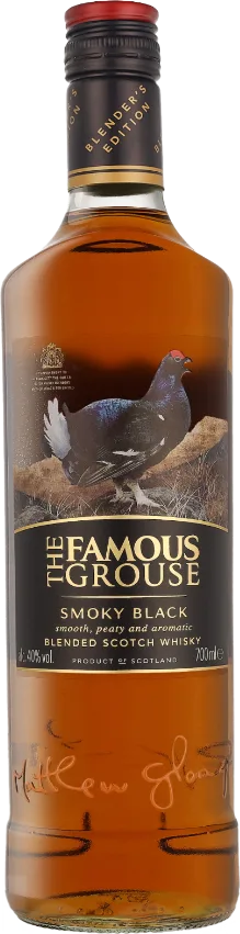 Famous Grouse Smoky Black70CL