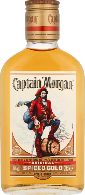 Captain Morgan Spiced Gold20CL