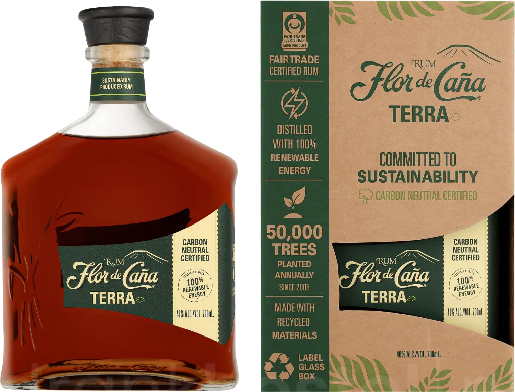 Flor de Cana 15 Years Terra70CL