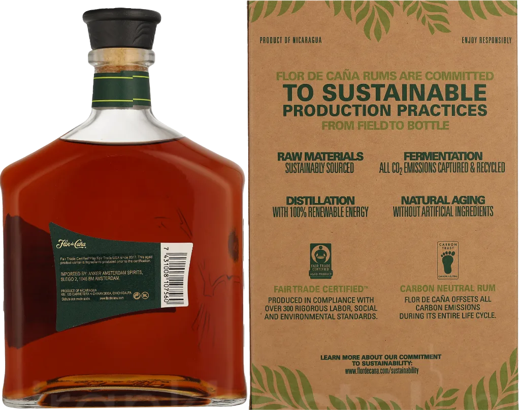 Flor de Cana 15 Years Terra70CL