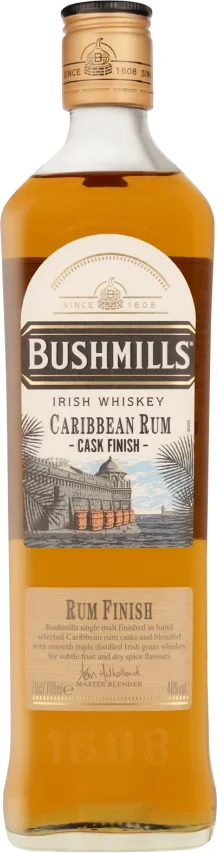 Bushmills Caribbean Rum Cask Finish70CL
