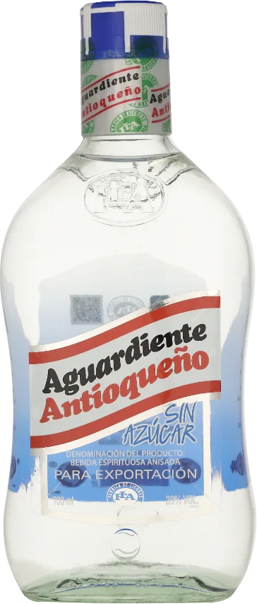 Aguardiente Antioqueno Sin Azucar 29%70CL