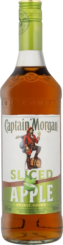 Captain Morgan Sliced Apple70CL