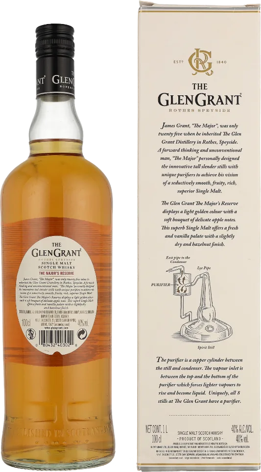 Glen Grant The Major's Reserve100CL