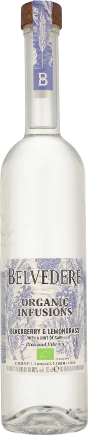 Belvedere Organic Infusions Blackberry &amp; Lemongrass70CL