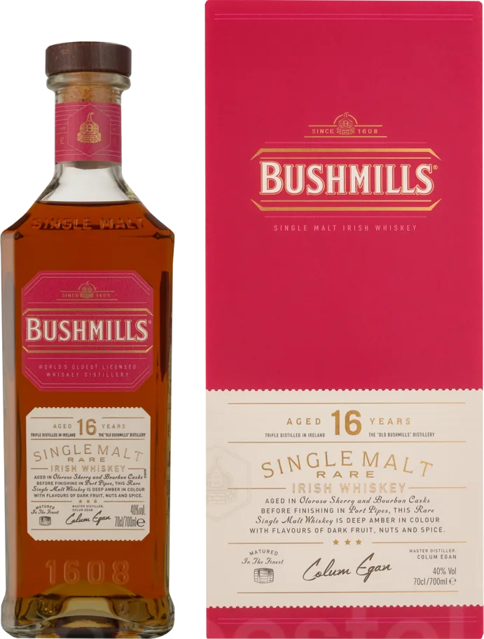 Bushmills 16 Years70CL