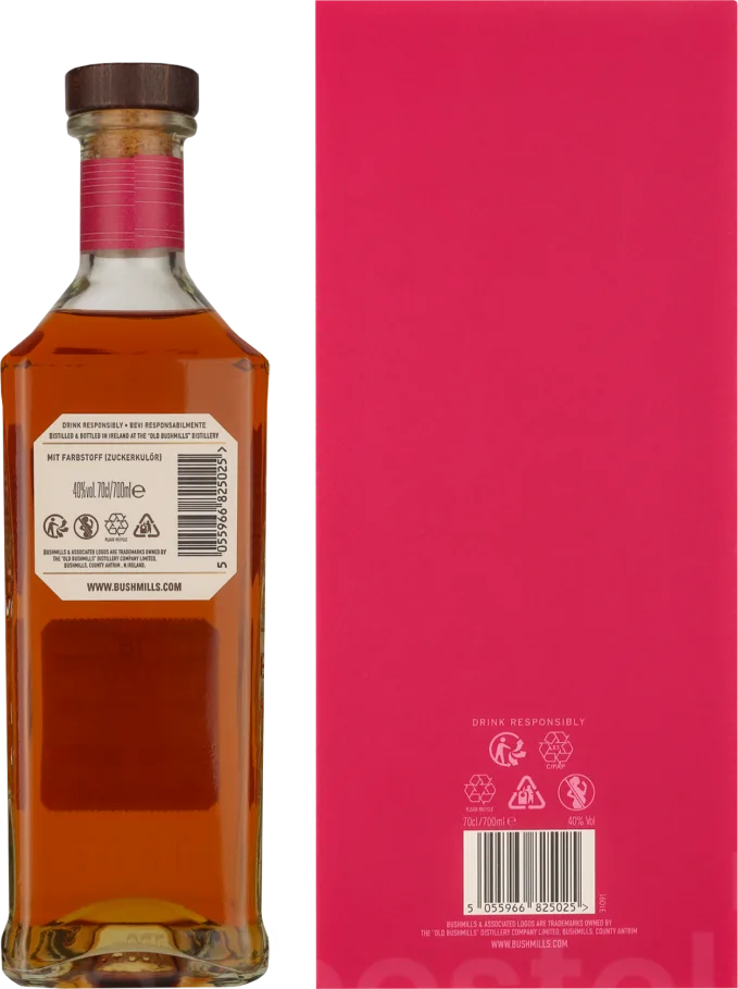 Bushmills 16 Years70CL