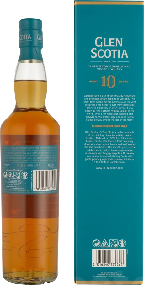 Glen Scotia 10 Years70CL