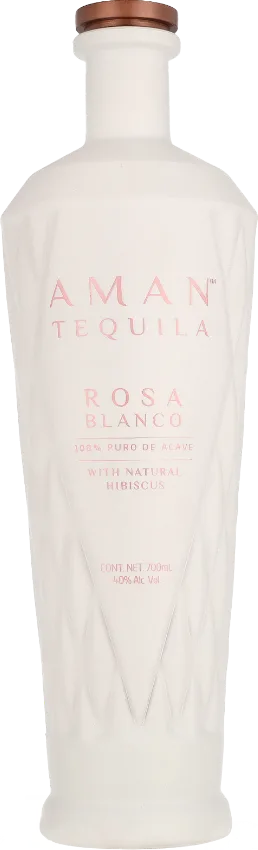 Aman Tequila Blanco Rosa70CL