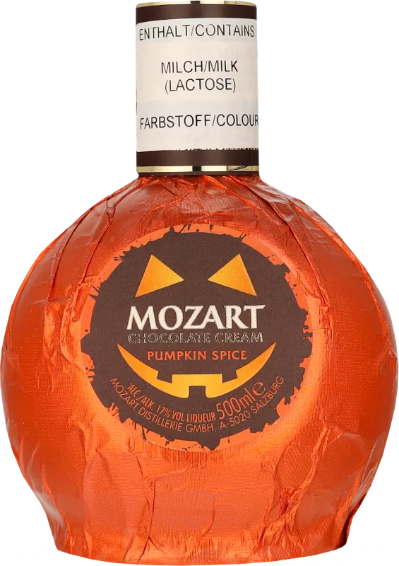 Mozart Chocolate Cream Pumpkin Spice50CL
