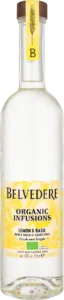 Belvedere Organic Infusions Lemon & Basil100CL