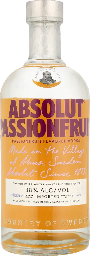 Absolut Passion Fruit70CL