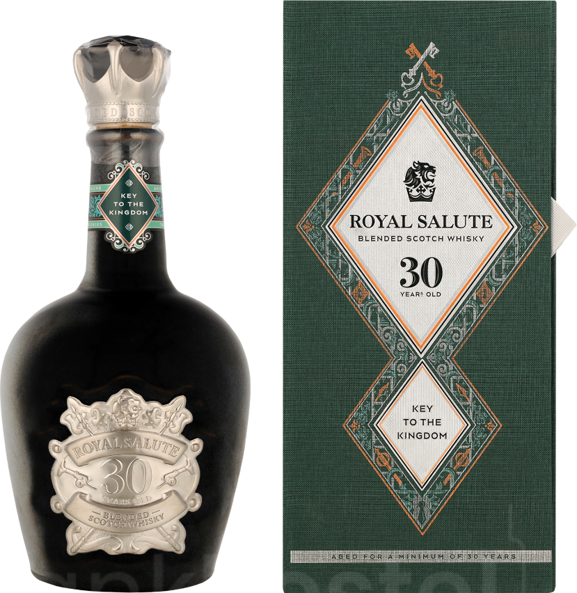Chivas Regal 30 Years Royal Salute Key To The Kingdom50CL