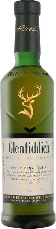 Glenfiddich 12 Years20CL
