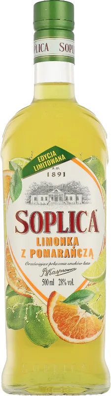 Soplica Citroen &amp; Sinaasappel50CL