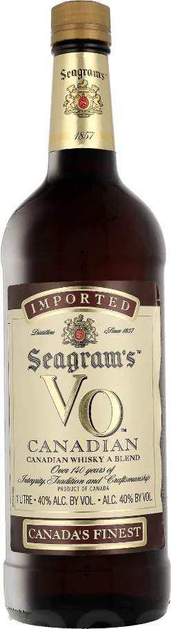 Seagram's VO100CL