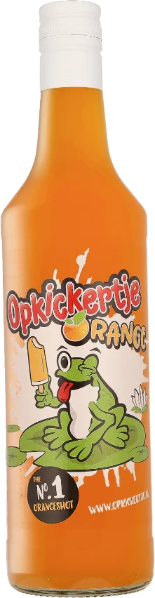 Opkickertje Orange70CL