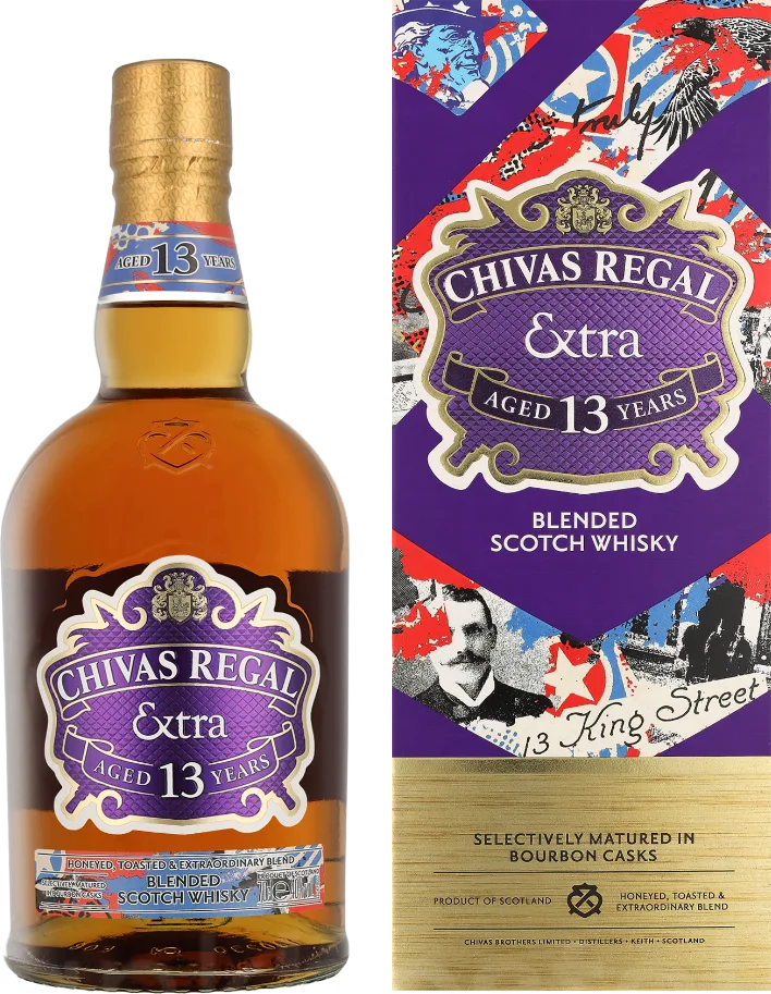 Chivas Regal 13 Years Extra Bourbon Cask70CL