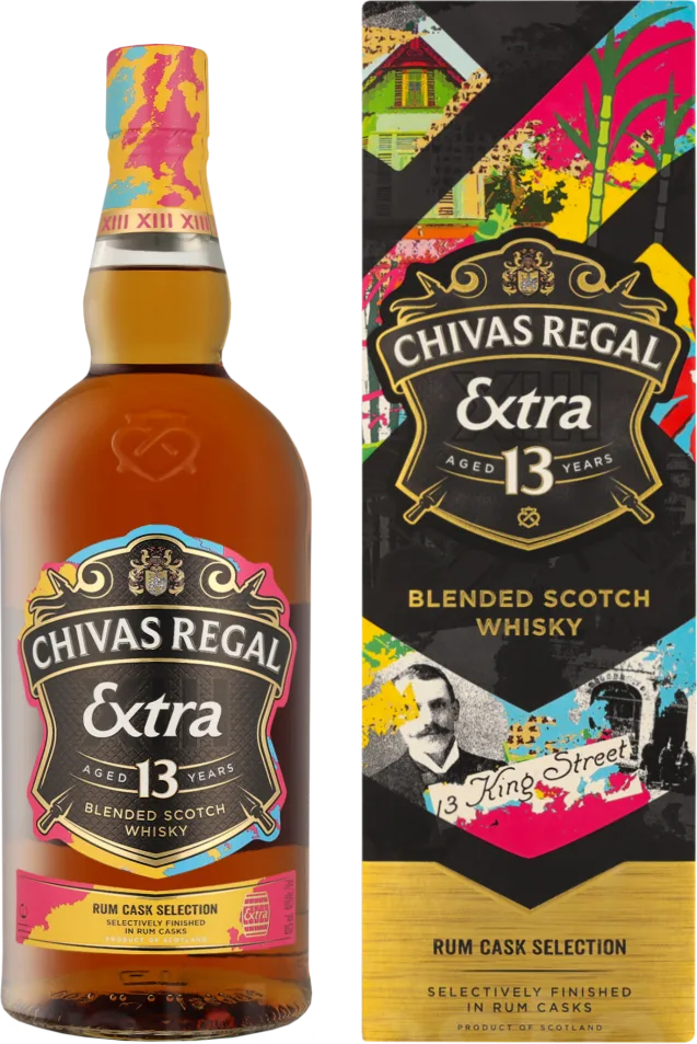 Chivas Regal 13 Years Extra Rum Cask100CL