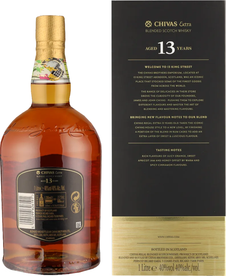 Chivas Regal 13 Years Extra Rum Cask100CL
