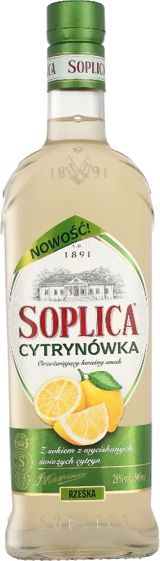 Soplica Cytrynowka Citroen50CL
