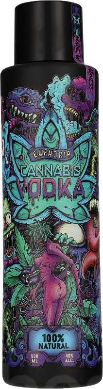 Euphoria Cannabis Vodka50CL