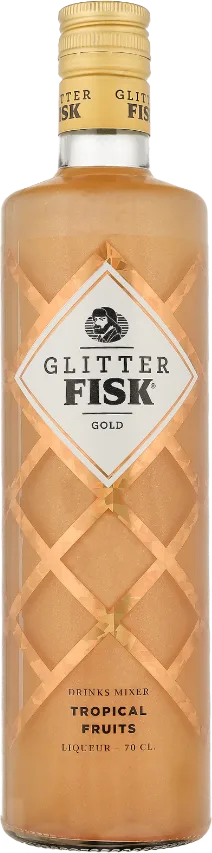 Fisk Glitter Gold70CL