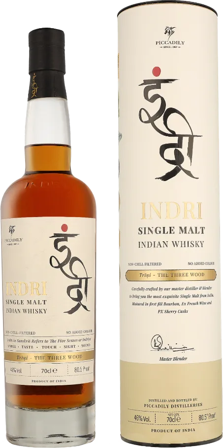 Indri Trini Single Malt70CL